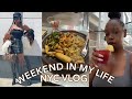 NYC WEEKEND VLOG| DATING + HIBACHI  + FUN WITH FRIENDS &amp; FAMILY