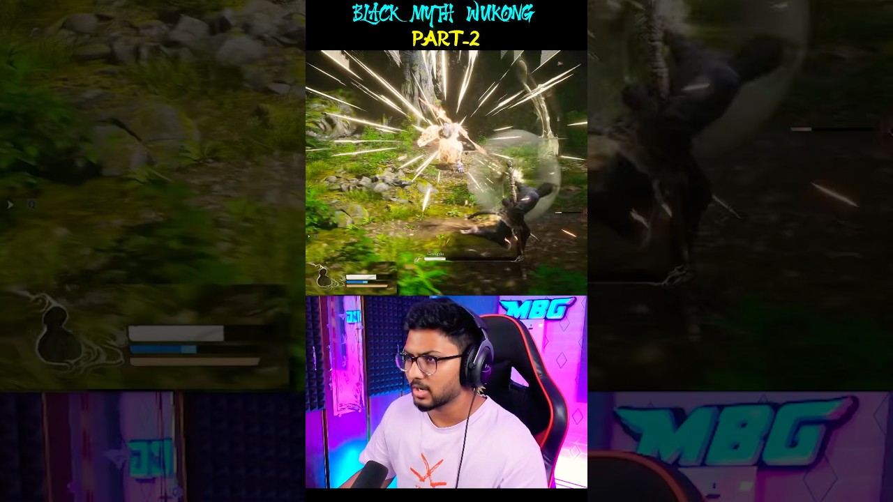 Evadraa Veedu Ela Unnadu - Black Myth Wukong Telugu 🔥 #shorts #blackmythwukong #mbg #munnabhaigaming