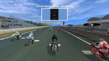 MotoGP2 THQ Suzuka vs Legendary