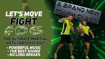 A Brand New FUN But Tough Martial Arts Cardio Class; Let
