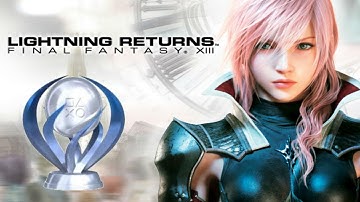 Lightning Returns Final Fantasy 13 Platinum Trophy