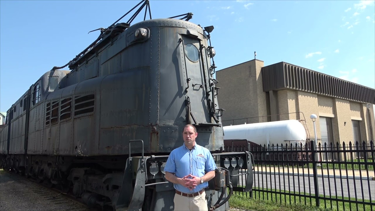 Adopt-a-Train GG1 4800 Old Rivets - YouTube