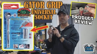 Gator Grip Universal Socket - Product Review (Andy’s Garage: Episode - 529)