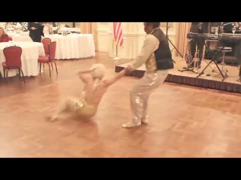 60 year old man takes break dance battle to a new level