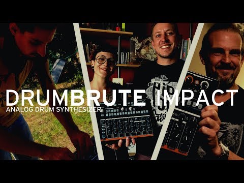 Arturia DRUMBRUTE IMPACT : réactions à chaud des artistes (vidéo de La Boite Noire)