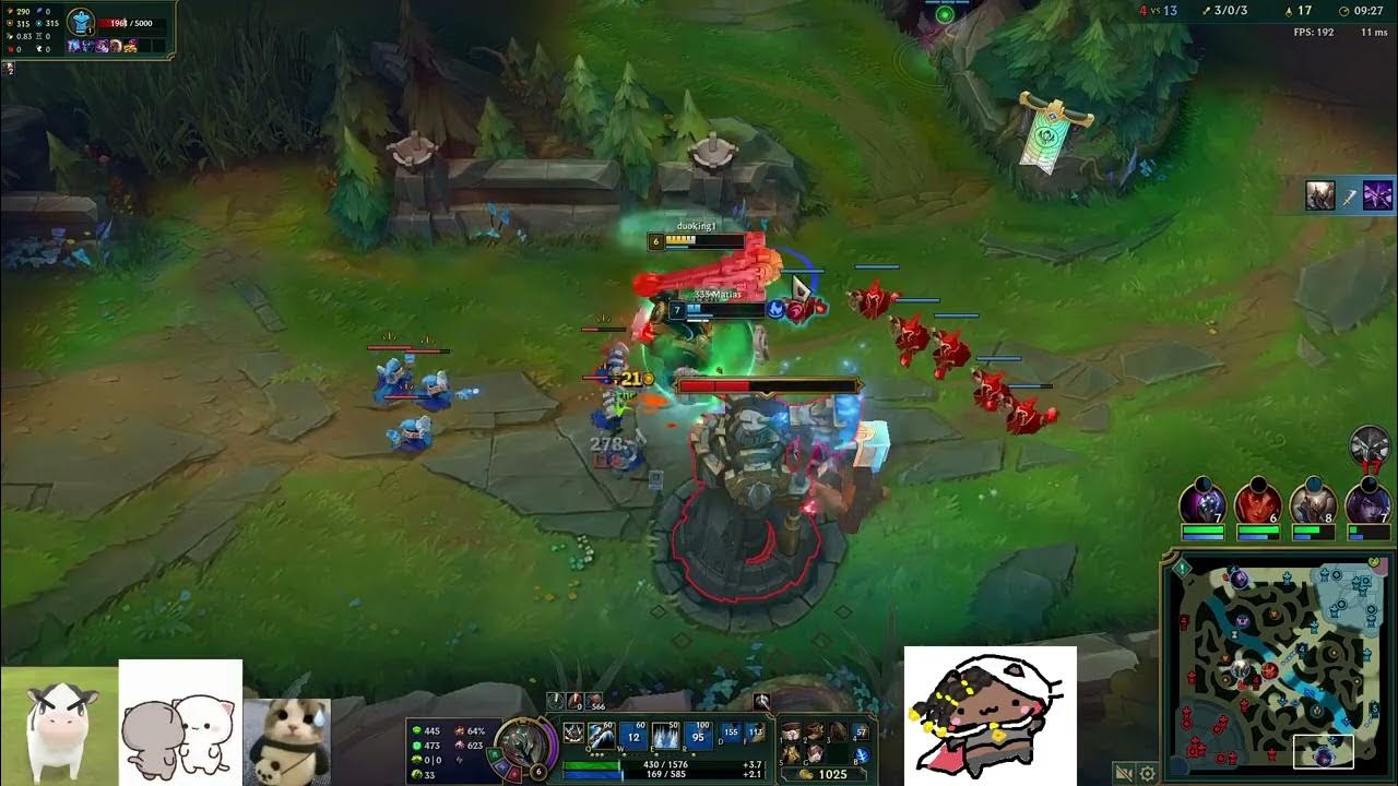 duoking1 — Nautilus vs Pyke — 29 Dec 2023 YouTube