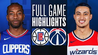 Game Recap: Clippers 125, Wizards 109