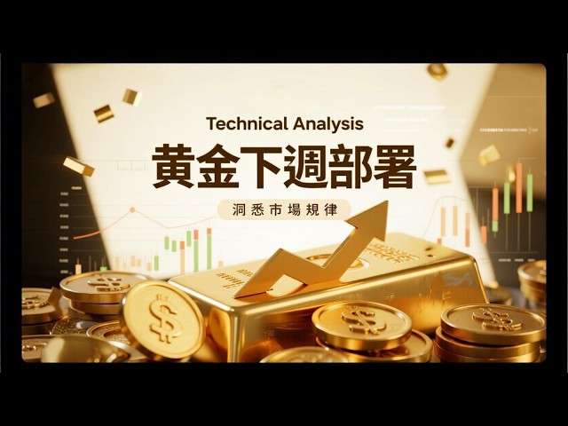 【黄金裸K週課】手把手教你睇黃金下週走勢。關鍵位。部署 #金價 #xauusd  #xagusd