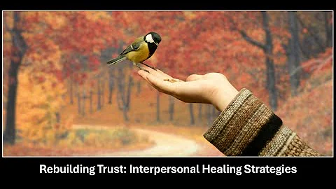 Rebuilding Trust: Interpersonal Healing Strategies Webinar on April 30, 2025