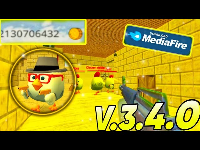 Chickens Gun v3.4.0 Apk Mod [Dinheiro Infinito] 