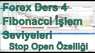 Alpc Forex Matrix - Ders 4 - Fibonacci İşlem Seviyeleri - Stopopen