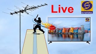 How To Watch  live DD National TV Cricket Without Internet, Mobile DTH / SINGH SAAB 803 screenshot 5