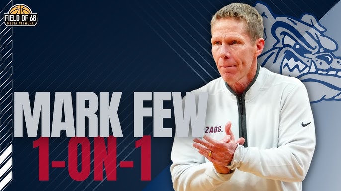 Gonzaga coach Mark Few on the transfer portal and his team choosing to stay  together - YouTube