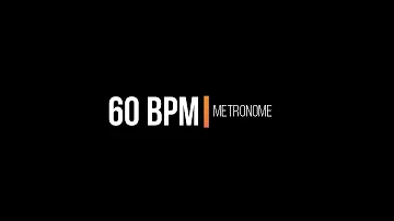 Metronome - 60 BPM