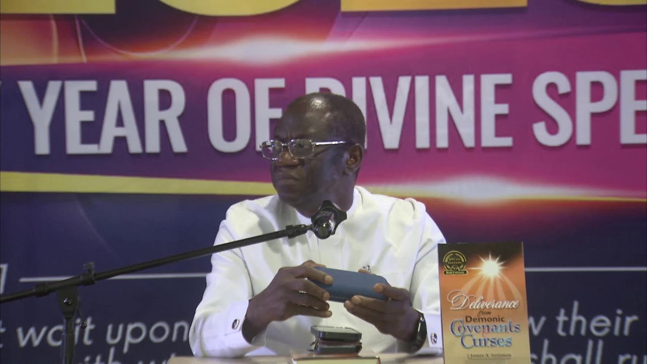 Read with Rev | Deliverance From Demonic Covenants and Curses | Chapter 4