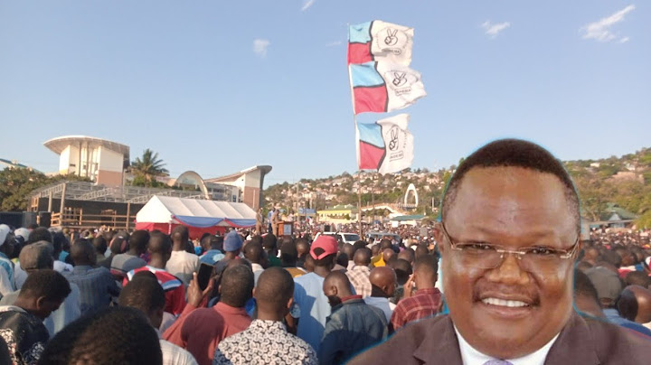 Live 🔴 Hotuba ya Tundu Lissu Mwanza /Mwanza ya Vunja record