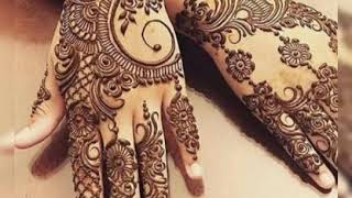 16 BEST Mehandi design photo for back hand