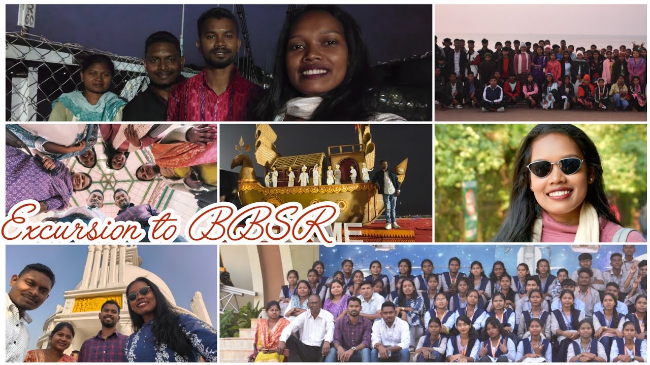 Excursion to BBSR for the #college students #ytstudioes #shorts 