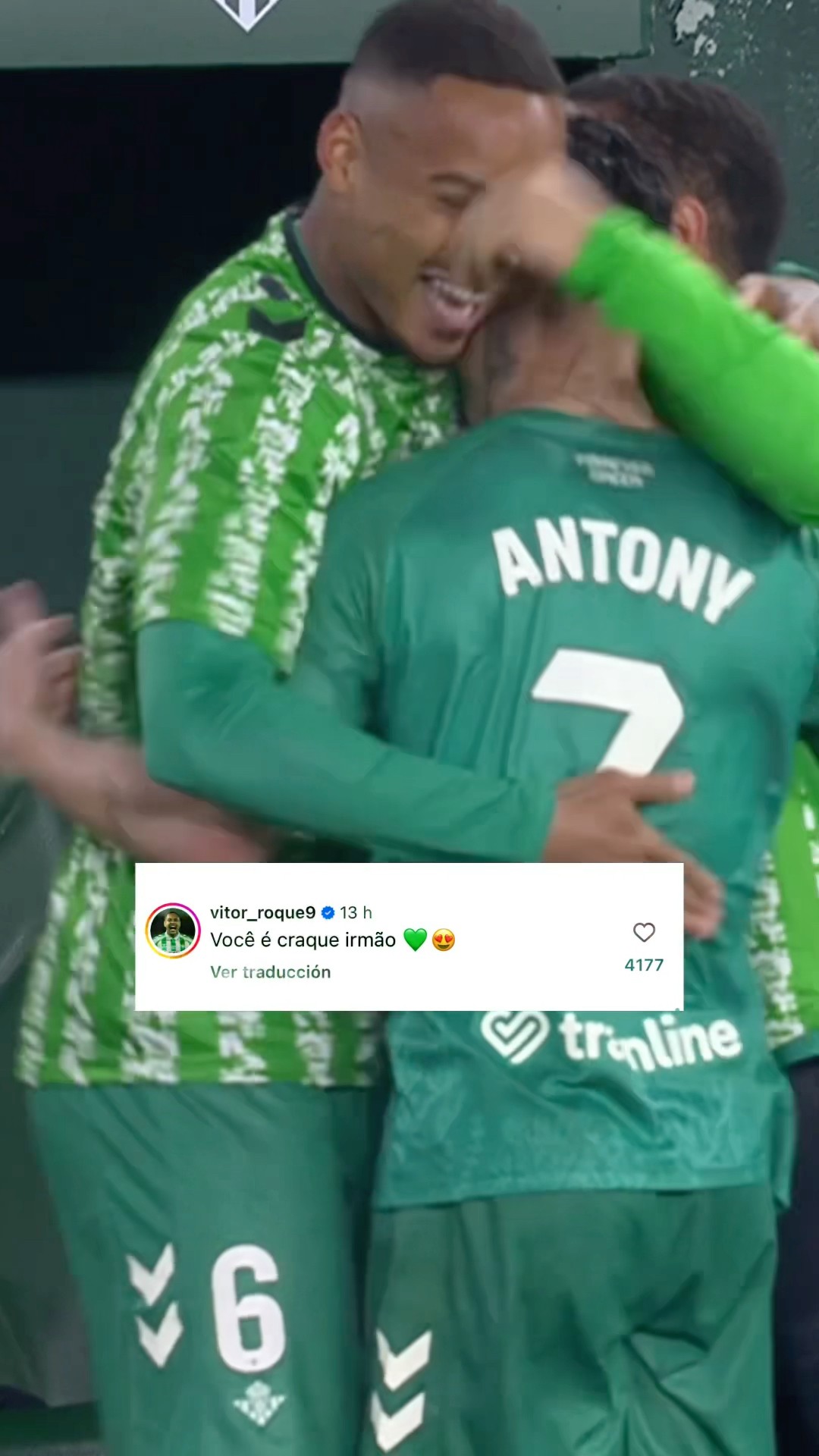 What a player, ANTONY! ??