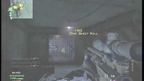 MW3 MSR feed