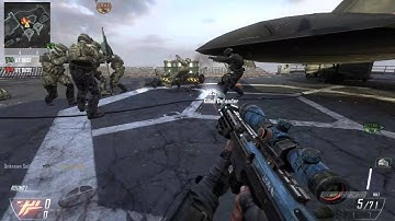 Black Ops 2 (PC) Trickshot on Carrier