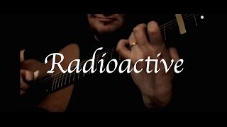 Kelly Valleau - Radioactive (Imagine Dragons) - Fingerstyle Guitar chords