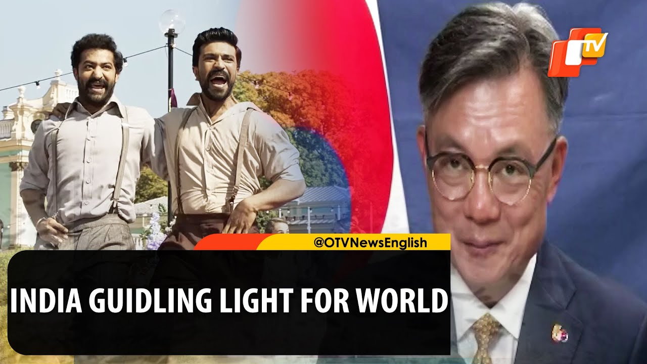 Korean Ambassador To India, Chang-Jae-Bok Praises Naatu Naatu & India's Soft Power