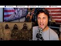 AIR FORCE BOOTCAMP!!! (REACTION)