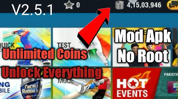 World Cricket Championship 2 Hack!!!!(Simple & Easy)