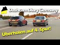 Dashcam Diary Germany #24 (Von der vierten Spur und Trollalarm in der 30er Zone)