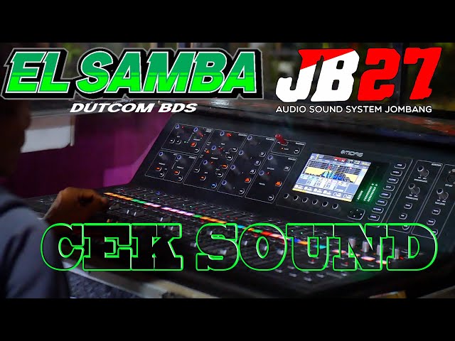 EL SAMBA CEK SOUND JB 27 AUDIO class=
