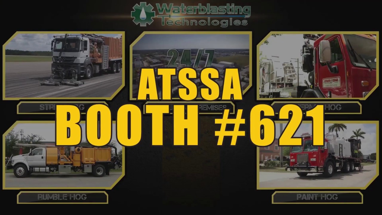 Waterblasting Technologies at ATSSA 2018