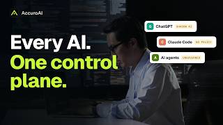 Shadow AI, Prompt DLP & AI Agent Security in 60 Seconds | AccuroAI