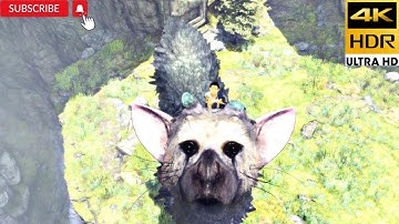 The Last Guardian Ps5 Gameplay Playthrough Walkthrough Looks Insane On 4K HDR ULTRA HD 60FPS