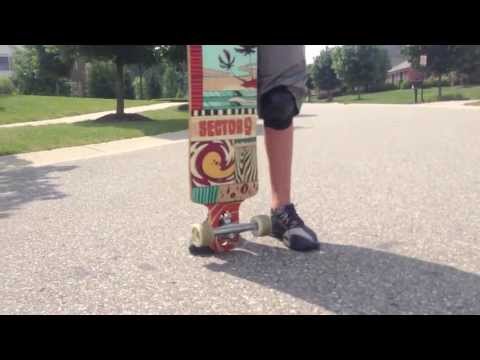 How to slide on a longboard for beginners