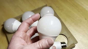 Amazon Basics Light Bulbs