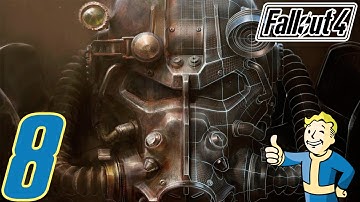 Fallout 4 Gameplay Walkthrough Part 8