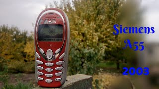 картинка: Мой первый телефон - Siemens A55