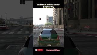 GTA V Roleplay Day 2 as Uber Driver Job 🚖 { JAGUAR XJ }.