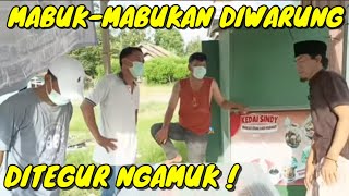 AKIBAT SO JAGO KOMPLOTAN PREMAN INI MERASAKAN DICINCANG USTAD