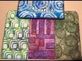 Mixed Media Art Journal Technique # 3 - Paper Towel for Texture