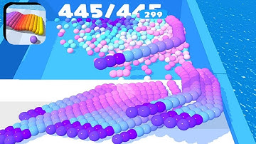 Canvas Run - All Levels Gameplay Ios, Android Levels 4-5