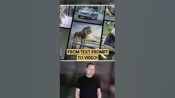 From Text Prompt To Video!