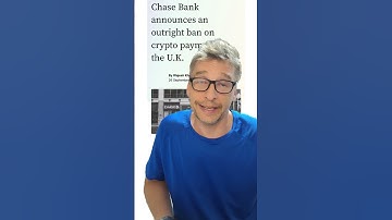 Chase Bank Bans Crypto Payments #cryptomarketupdates #crypto #cryptocurrencynews
