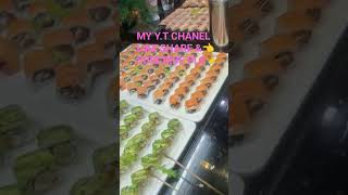 #sushi #sushilover #seafood #sushiaddict ##sushichallenge #sushichefvibe #japonaisfood #shortsvedio