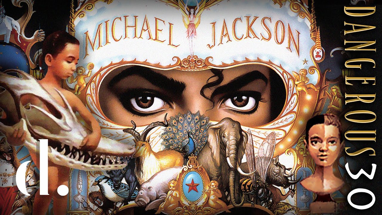 Hidden Mysteries Behind Michael Jackson’s 'Dangerous' Album Cover Art #2 | the detail.