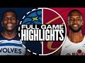 TIMBERWOLVES At CAVALIERS FULL GAME HIGHLIGHTS February 10 2025 