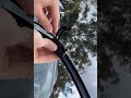 Wiper installation. How to install your car windshield wiper blades at home