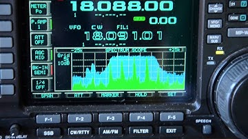 Terrible interference on HF - 17 metres band