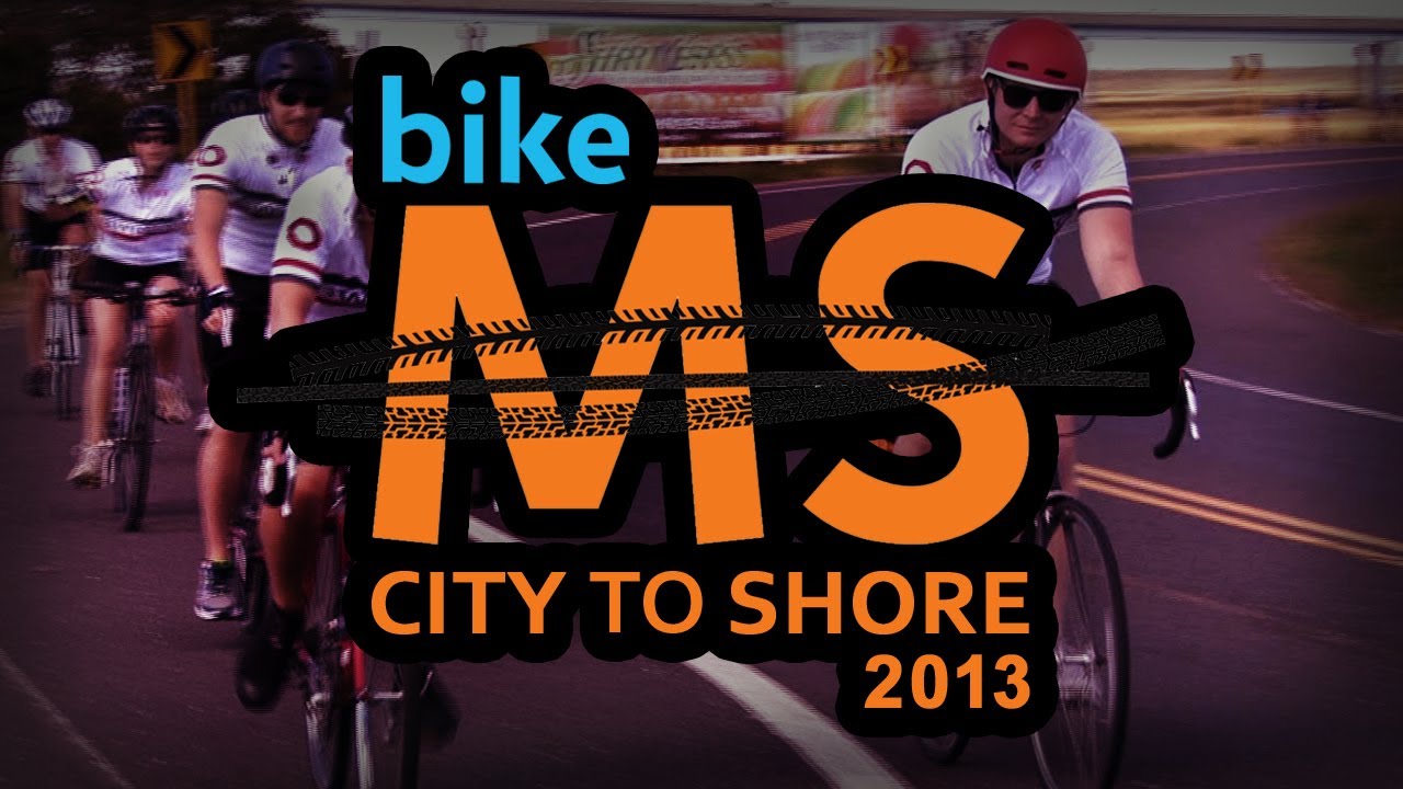 Bike MS City to Shore YouTube